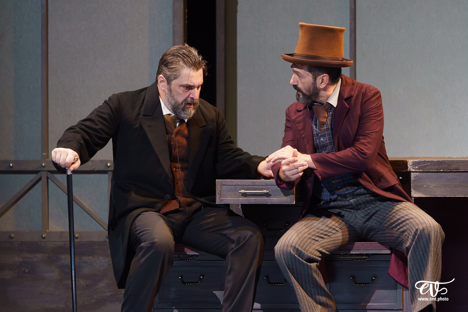 LES TÉMÉRAIRES (LE GRENIER DE BABOUCHKA)